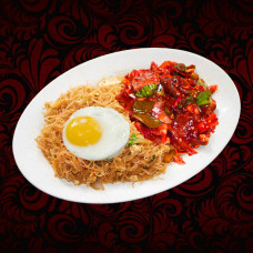 Bee Hoon Goreng American (MUTTON)